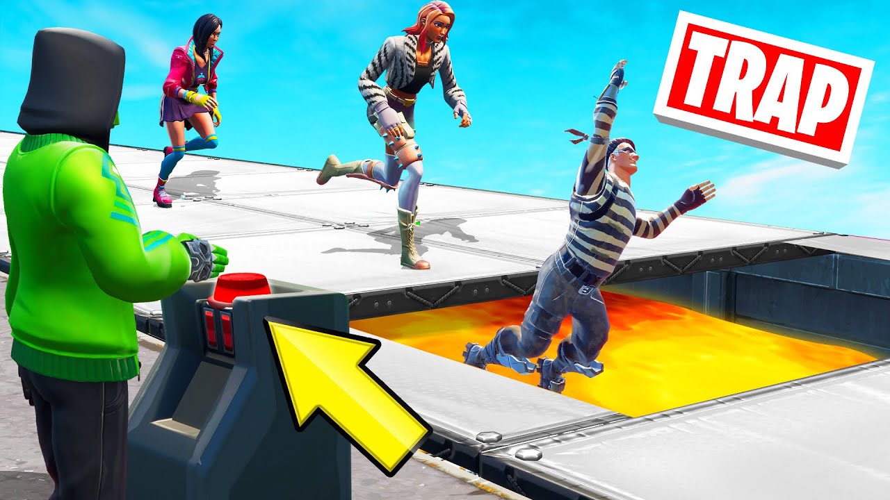 Trappers Vs Runners Fortnite Map Codes October 2020 Pro Game Guides - roblox deathrun all traps