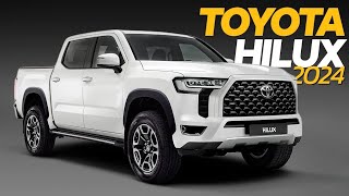 2024 Toyota Hilux 2.4L Diesel / In-Depth Walkaround Exterior & Interior:
