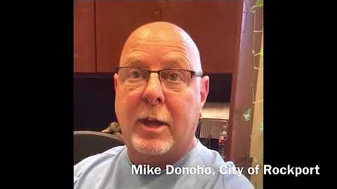 Mike Donoho, Public Works Director, City of Rockport