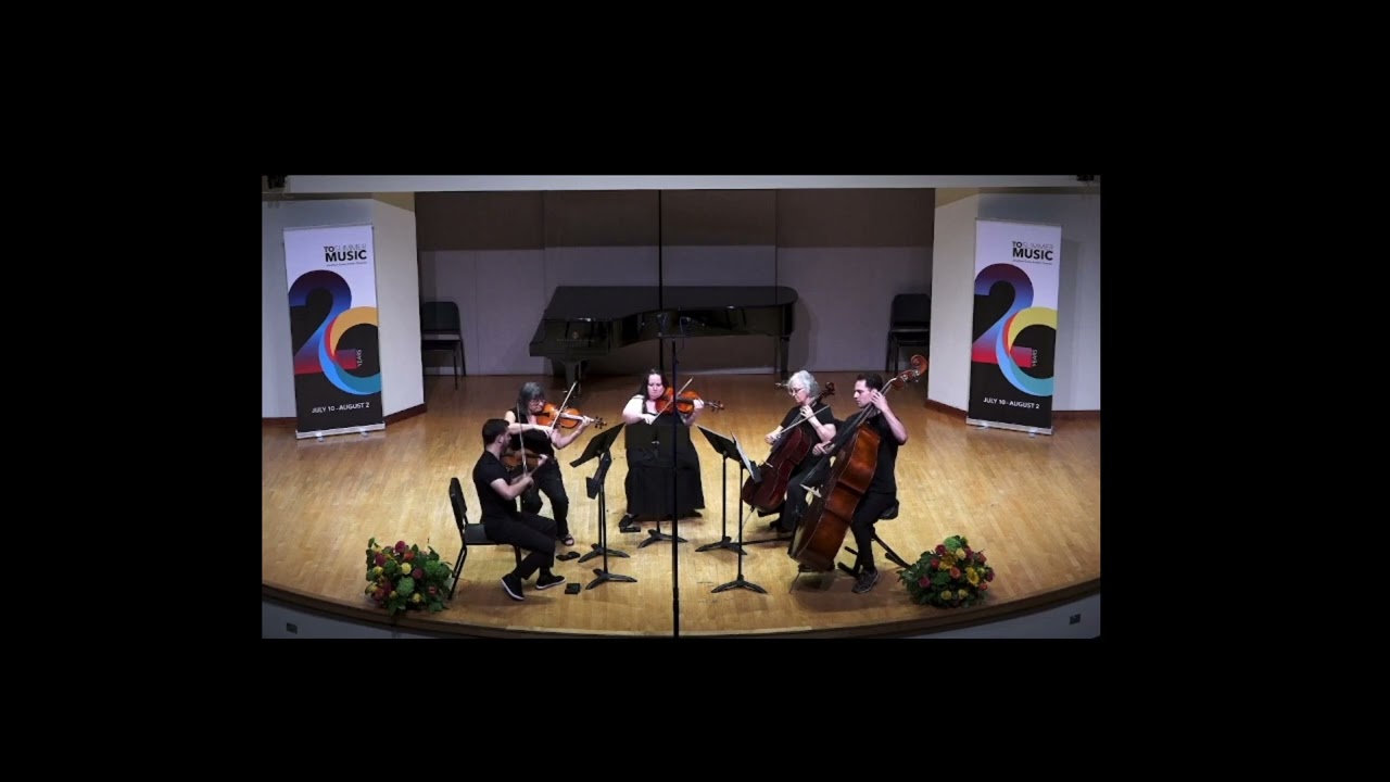 Toronto Summer Music Festival - Adolphe Blanc - Quintet No. 3 Op 21