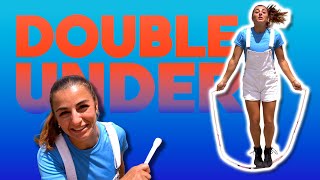 Double Under Tutorial in 1-Minute!