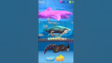 Hungry Shark Evolution Vs Hungry Shark World Vs Double Head Shark Attack 😲▶️▶️ #hungryshark