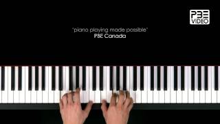 Video thumbnail of "Tennessee waltz piano cover"