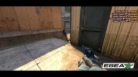 CS: GO Desert Eagle Ace by Astralis Dupreeh vs FaZe Clan at IEM Katowice 2017