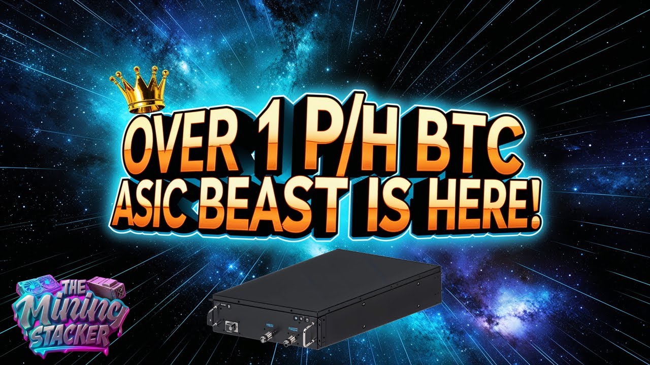 🚨NEW OVER 1 P/H Bitcoin ASIC Miner Bitmain Antminer S23 Hyd 3U U3S23 Hydro  IS THE NEW KING OF BTC !