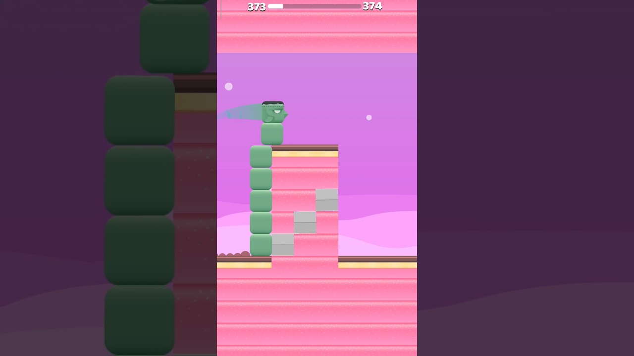 Square bird gameplay video