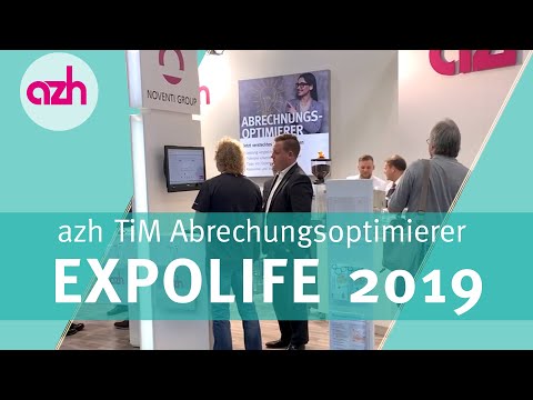 EXPOLIFE 2019 - AbrechnungsOptimierer