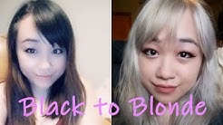 Black To Blonde (ONLY BLEACHED 2 TIMES WITH 20 VOL)