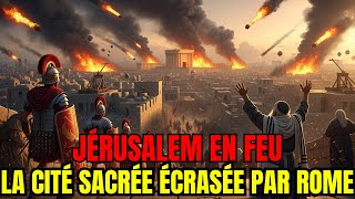 70 après J  C   Jérusalem en flammes – La fin d’un peuple libre