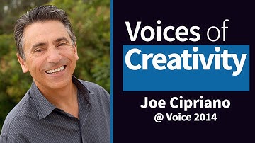 Joe Cipriano - Voice Over Artist - Voices of Creativity