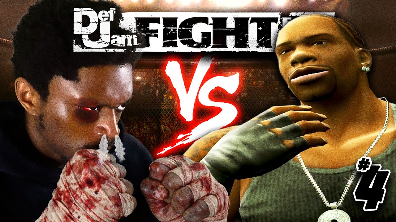 Def Jam Boxing Def Jam Fight for NY MADE ME RAGE QUIT!! | Def Jam Fight for NY - Part ...