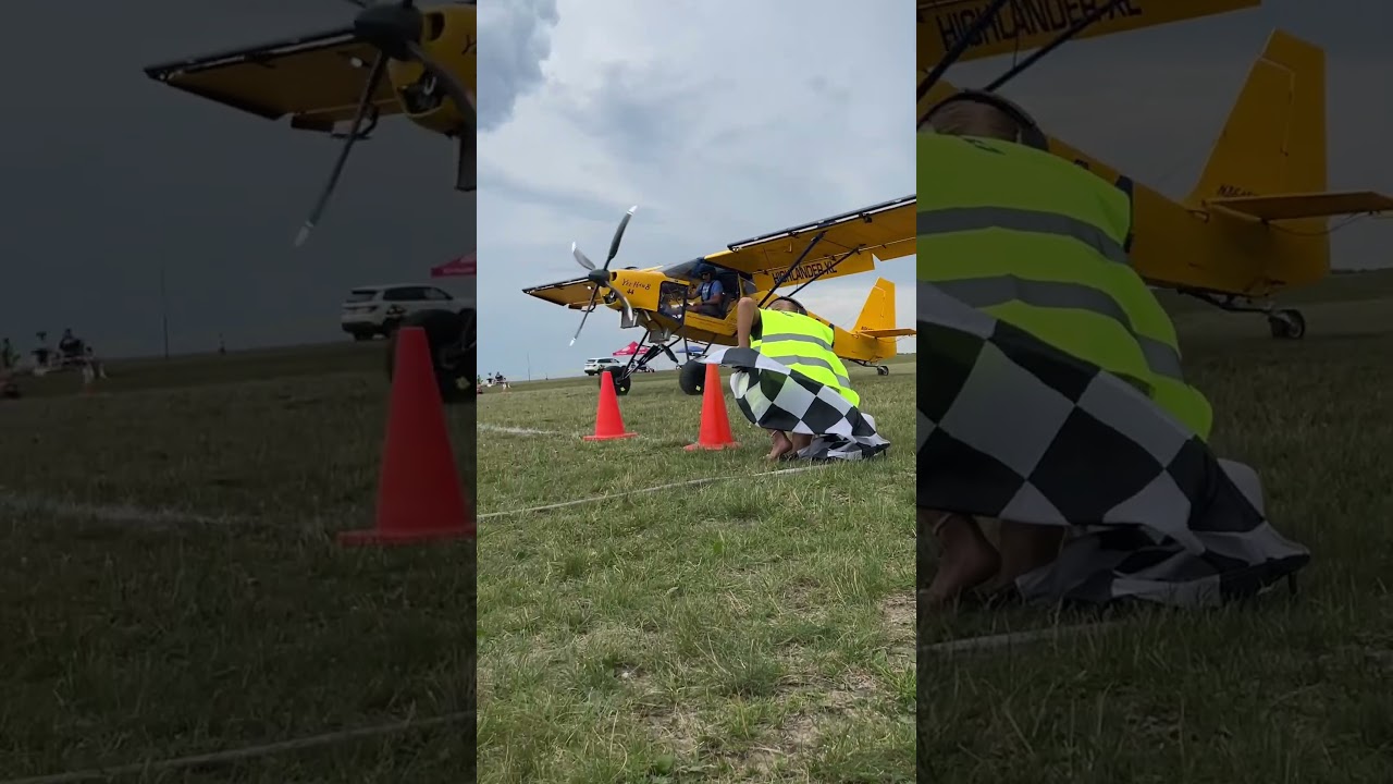 Steve Henry STOL Landing Called a Scratch 