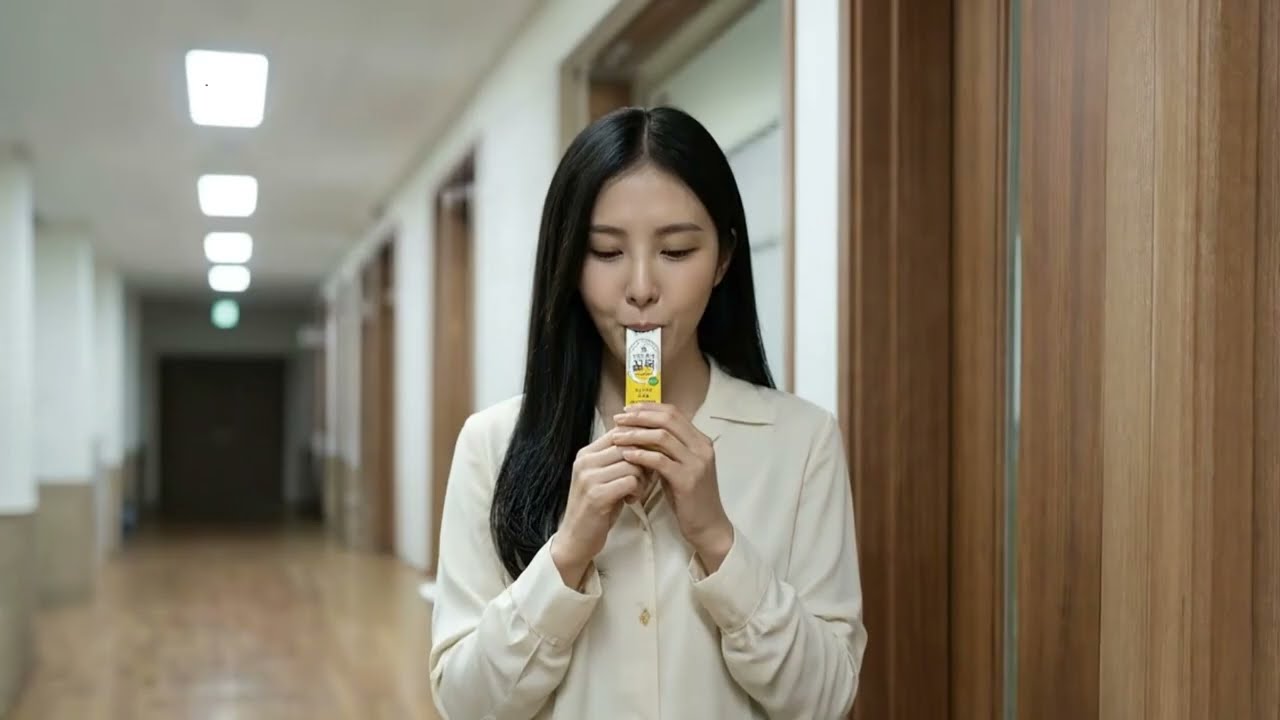 금정제약 꿀목 제품 광고