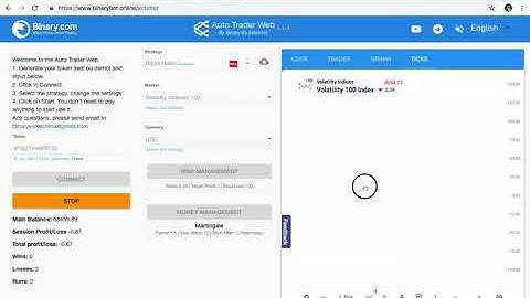 Auto Trader Web 1 1 4    How to Use it with over 15 strategies