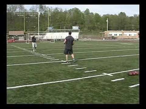 Tim Lindsey 2008 Long Snapping Work Out