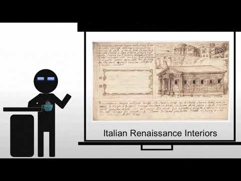 Italian Renaissance Interiors