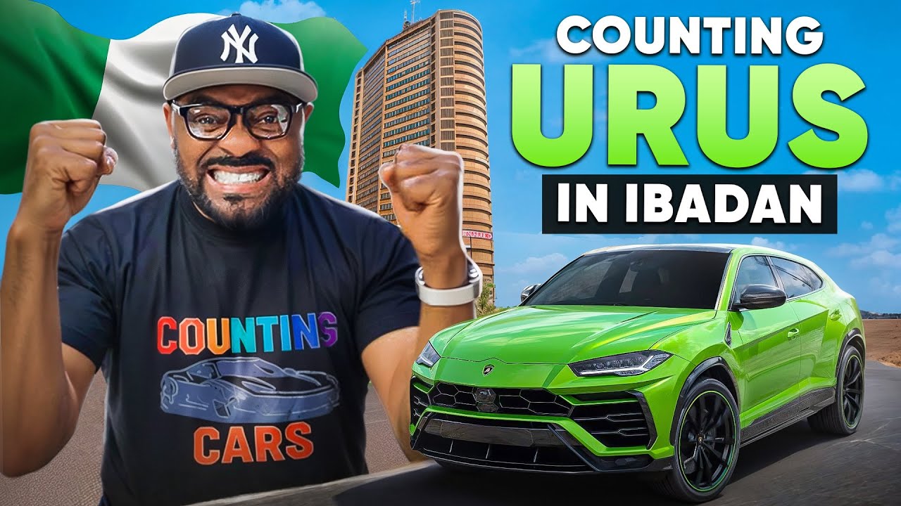 How Many Lamborghini URUS Are in Ibadan? The Results Shocked Me!