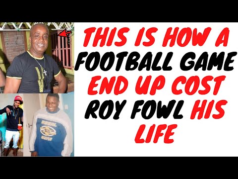 Roy Fowl And Bitty End Up Losing Their Lives After One Hot Head Moment On A Ball Field 