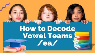 118 WBR and Phonics: Decoding Vowel Team /ea/ i.e. team #dyslexia  #phonemicawareness #readingtutor