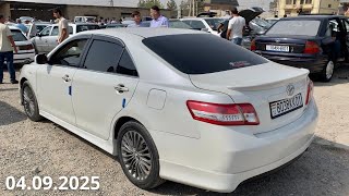 картинка: Мошинбозор !!! Нархҳои Toyota Camry, Mercedes C-class W202 сечка, Opel Zafira B, Opel Astra H 