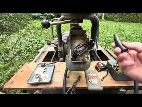 Testing a 3 ph Radial Saw with a VFD