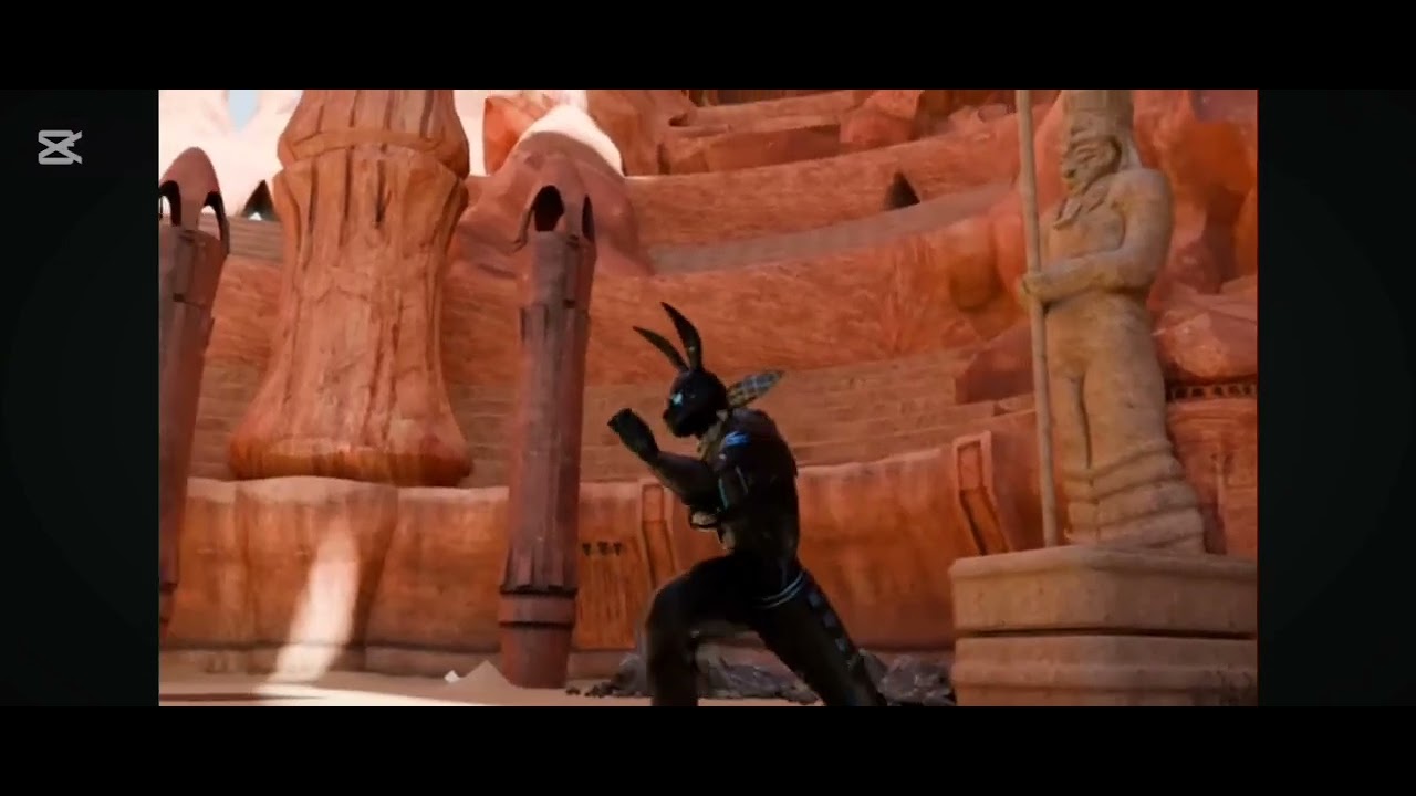 FF NEW VIDEO! BUNNY VS BLACK BUNNY 4K VIDEO |