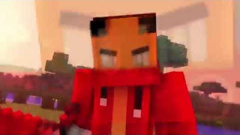 New! Free Minecraft Intro Template [C4D, AE]