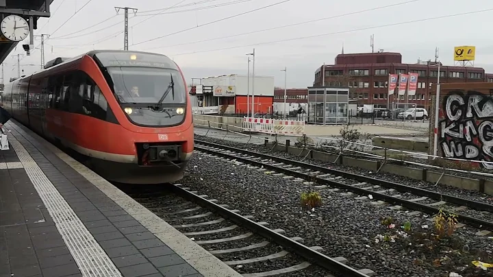 Dortmund Hbf RB 51 Regio DB von Dortmund Hbf nach ...
