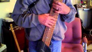 Chapman Stick demo