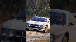 Mega traversi con Lancia Rally 037 Evo 2 Ex Gr.B 1984 al Rally del Galles - Assetto Corsa Rally