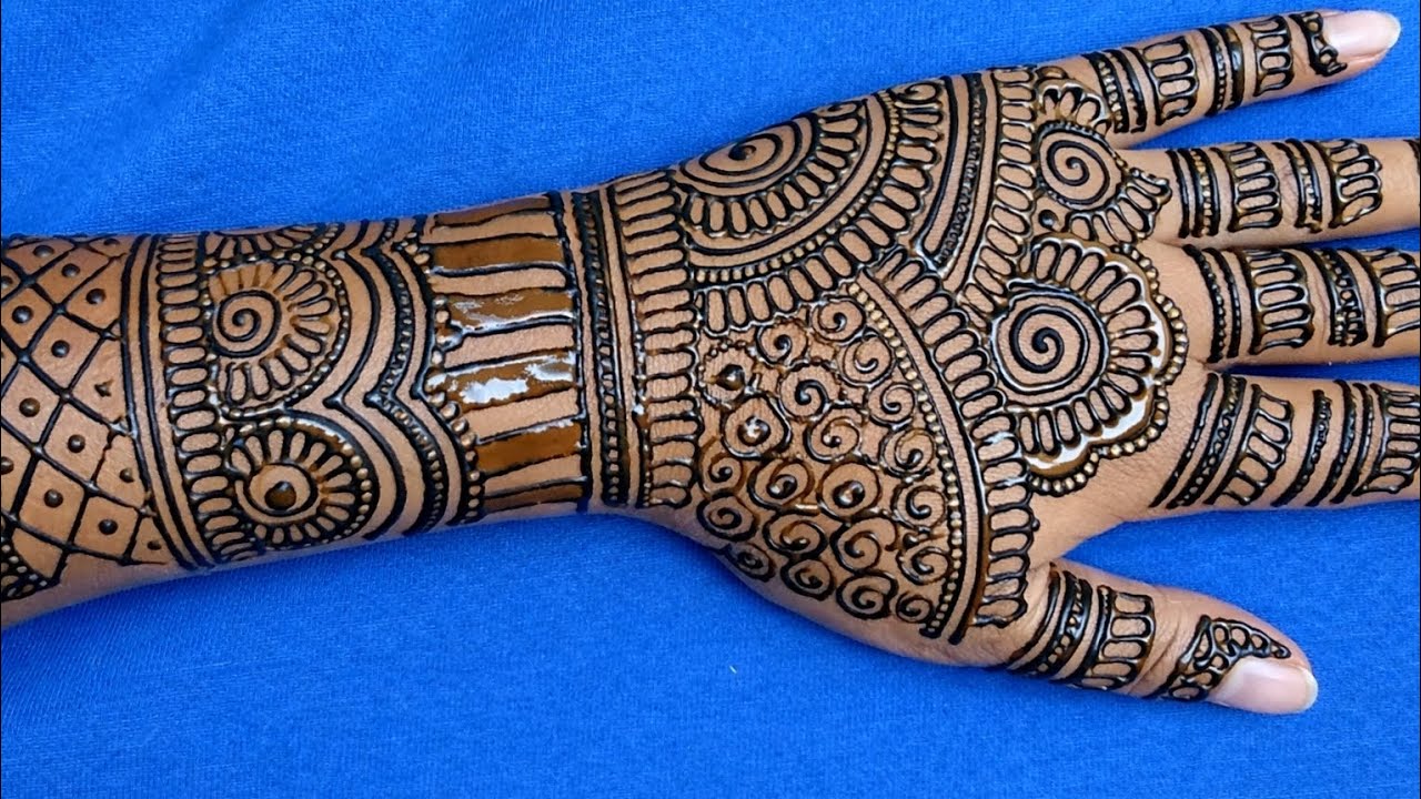 Mehandi ka design 