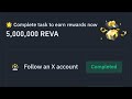 Binance Raveel (Reva) Booster Campaign Complete All Task Complete Process In This Video