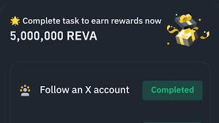 Binance Raveel (Reva) Booster Campaign Complete All Task Complete Process In This Video