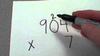 Traditional Multiplication Video 2