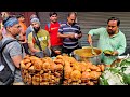 Goli की Speed se बिकने वाली Haridwar की मशहूर Chole kachori Sabji । street food India