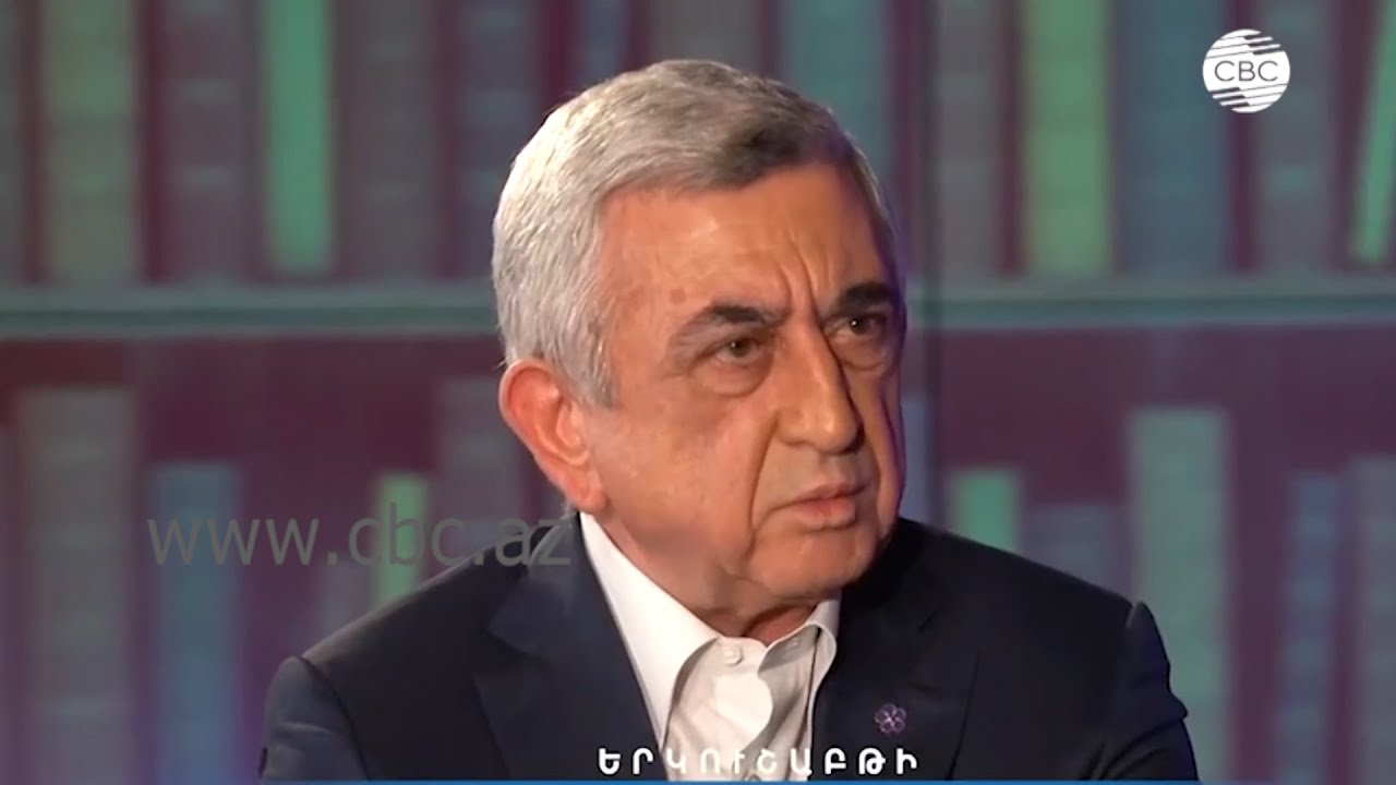 Серж Саргсян подтвердил, что армянская сторона обстреливала жилые ...