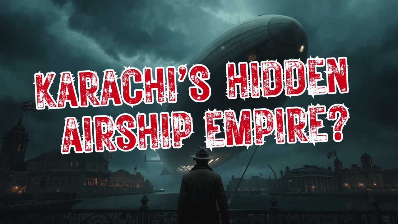 Karachi Ka Chhupa Hua Airship Empire: British Hangars Jo Gayab Ho Gaye | 1930s Aviation Mystery