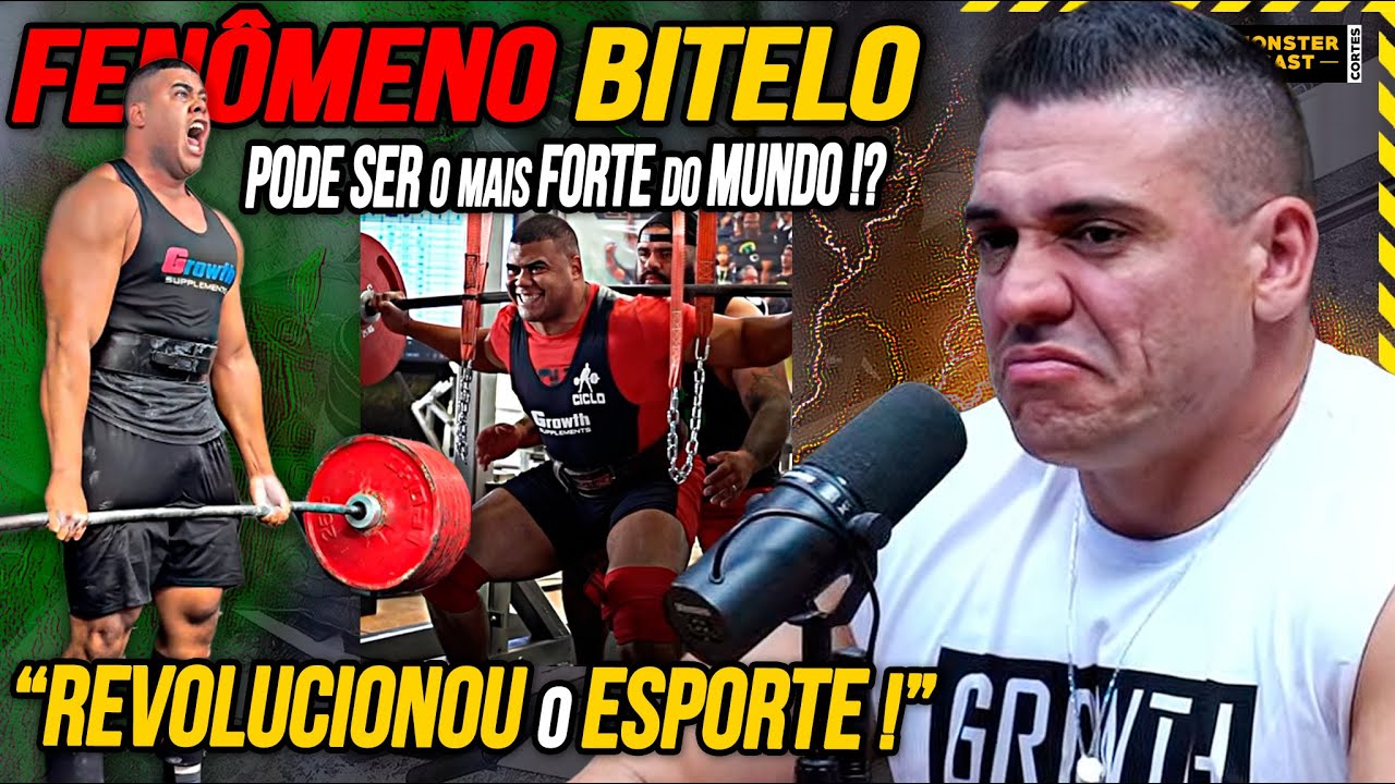 FENÔMENO: BITELO PODE SER O HOMEM MAIS FORTE A CAMINHAR SOBRE A TERRA ...