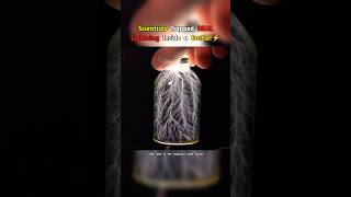 Scientists Trapped REAL Lightning Inside a Bottle ⚡ #shorts #viral #science