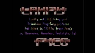 C64 Crack Intro: 1996 Laxity+F4CG Intro