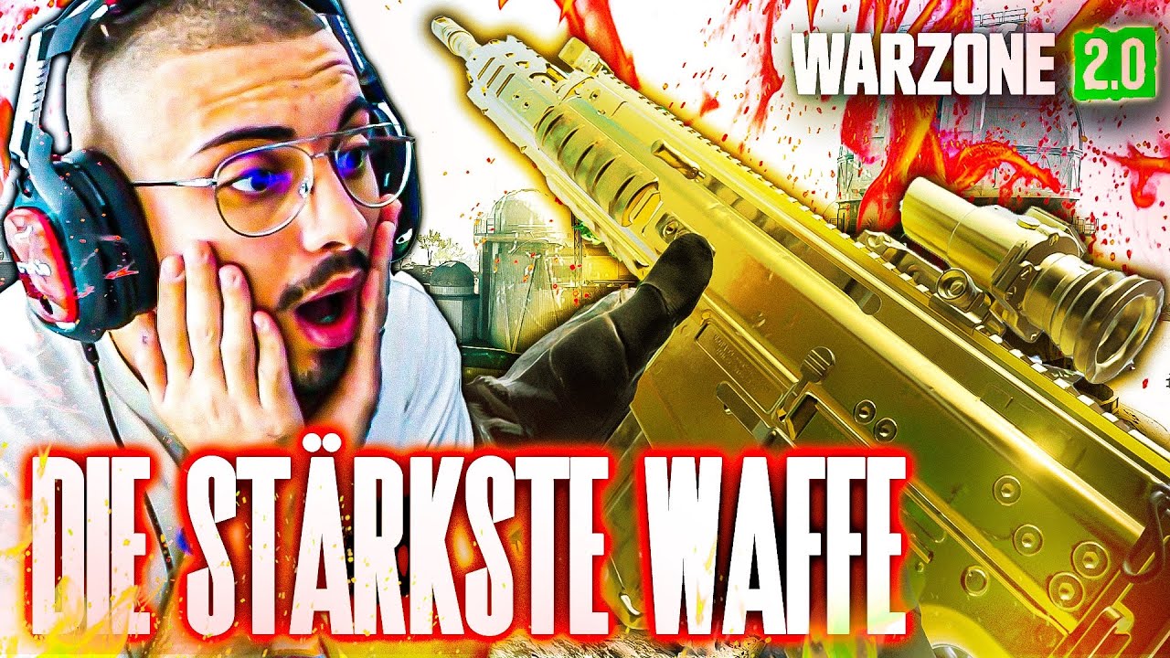 Hier ist der BEWEIS, wieso DAS die STÄRKSTE WAFFE in Warzone 2.0 ist! 💀 (Solo vs. Trio)