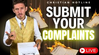 Submit your Complaints 📝