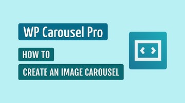 WP  Carousel Pro - How To Create an Image Carousel