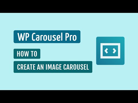 WP  Carousel Pro - How To Create an Image Carousel