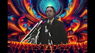 Alan Watts - We Put Ourselves In Boxes Live Speech (Very Rare!)