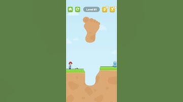 😅😅slice to save man level 81😂😂#slicetosave #game #walkthrough  #slicetosavegame #funny #shorts