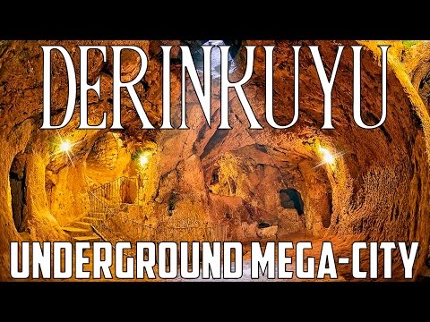 Video: Turecko: Derinkuyu Underground City - Alternatívny Pohľad