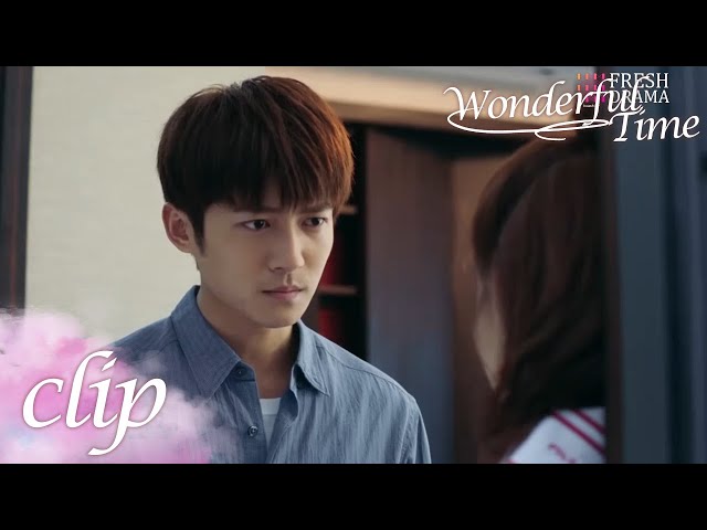 Me or him? I'll leave if you choose that man! | Wonderful Time | Fresh Drama class=