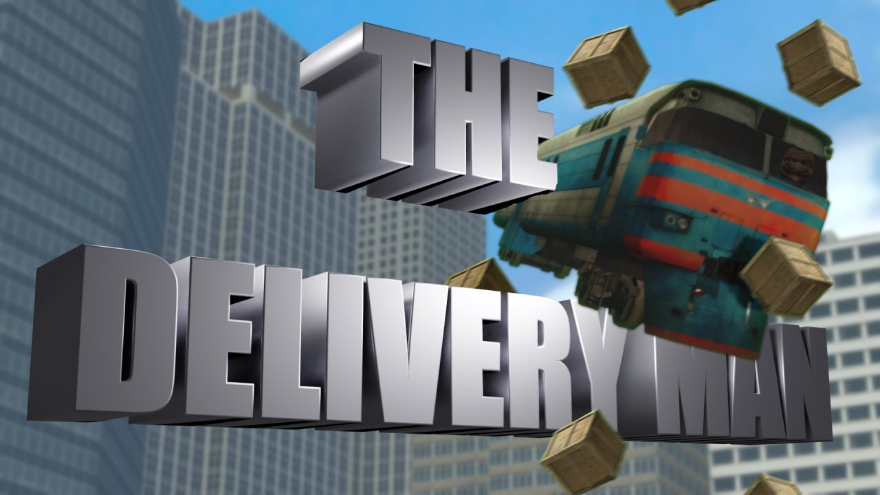 The Delivery Man - YouTube
