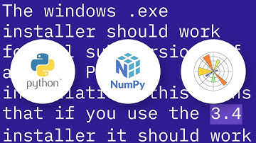 numpy python 3.4.1 : Python 3.4 not found in registry